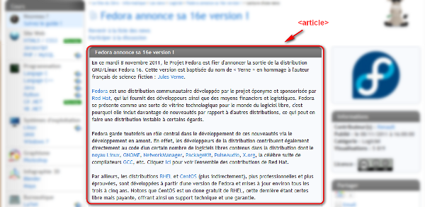 Un article publié sur le Site du Zéro