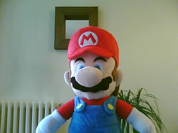 Application Caméra. Que je suis beau !