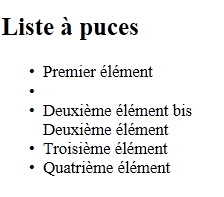 L'effet de la méthode prependTo() n'est pas celui qui était attendu