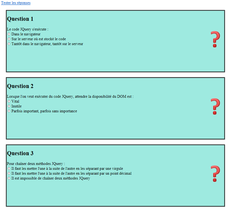 Le texte et les images sont maintenant bien positionnés