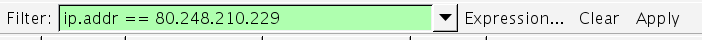 Filtre Wireshark