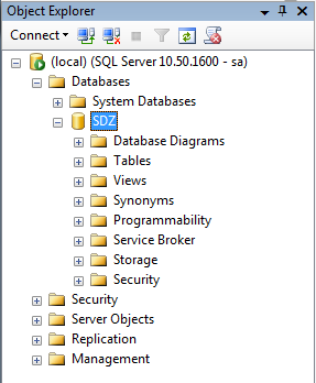 La base de données est bien là !
