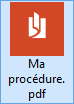 Fichier PDF créé