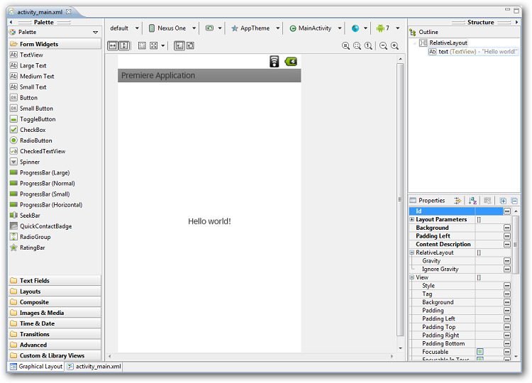 Le fichier est ouvert