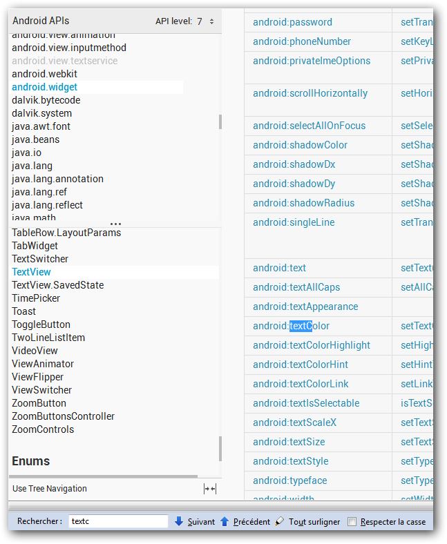 Apprenez à utiliser les recherches