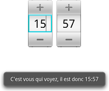 Changement de l'heure