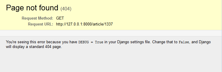Erreur 404, page introuvable