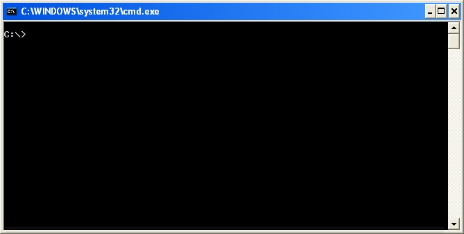 Aperçu d'une console