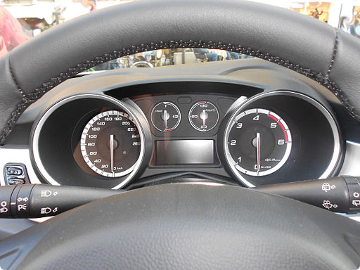 Votre volant vous facilite bien la tâche...