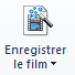 Bouton Enregistrer le film