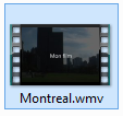 Fichier wmv