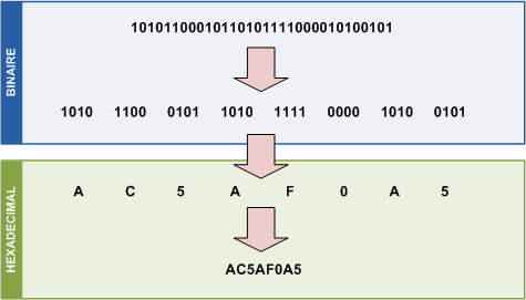 Un nombre binaire conséquent