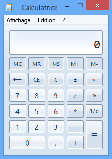 La calculatrice