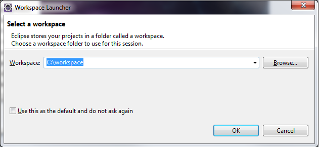 Vous devez indiquer où enregistrer vos projets