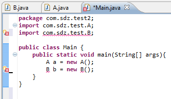 Problème de portée de classe