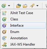Création d'une nouvelle interface