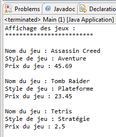 Sérialisation — désérialisation