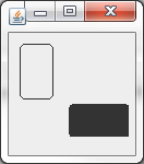 Rendu de la méthode drawRoundRect()
