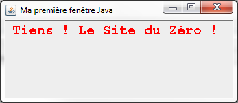 Changement de couleur et de police d'écriture