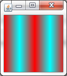Dégradé horizontal