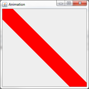 Rendu final de l'animation