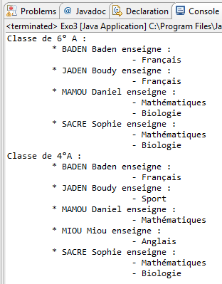 Dernière ligne droite