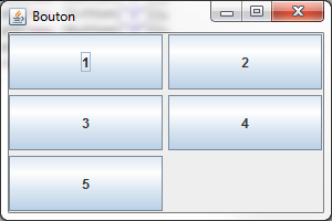 Ajout d'espaces entre les lignes et les colonnes