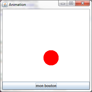 Bouton et animation dans la même fenêtre