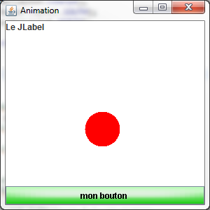 Utilisation d'un JLabel