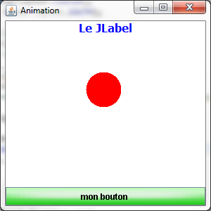 Utilisation plus fine d'un JLabel