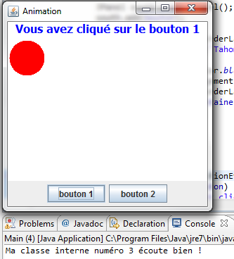 Deux écouteurs sur un bouton
