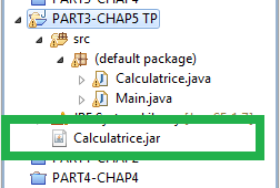 Fichier exécutable .jar