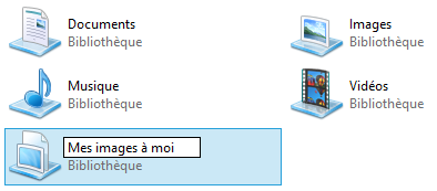 Donner un nom à la nouvelle bibliothèque