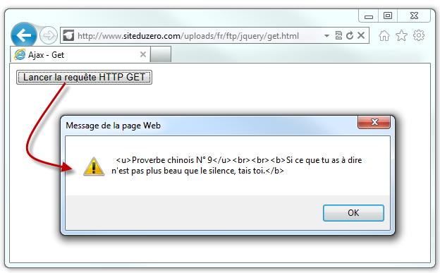 Récupération des données PHP et affichage