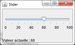 Un JSlider