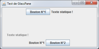 Déplacement d'un JLabel