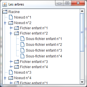 Exemple d'arbre