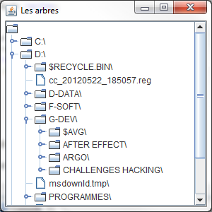 Arborescence de fichiers