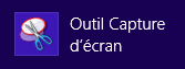Icône de l'outil capture