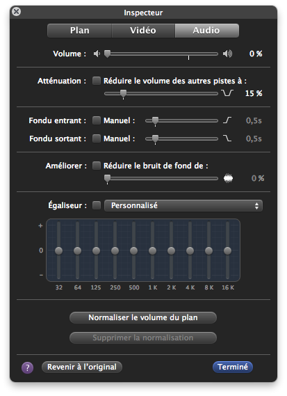 L'inspecteur d'élément