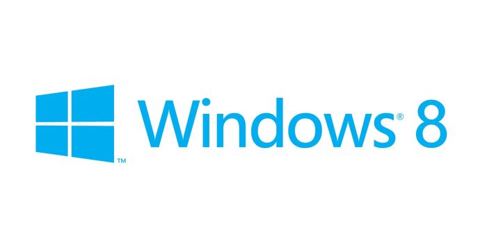 Logo de Windows 8