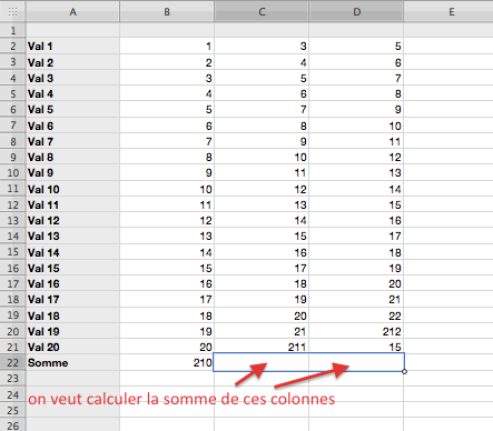 Numbers est intelligent !