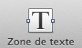 Ajouter une zone de texte