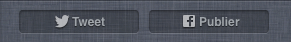 Partager sur Facebook et Twitter