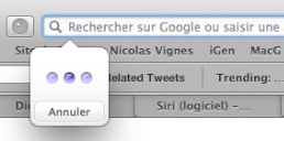 Dictée tente de reconnaître ce que vous dites
