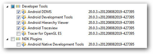 Il nous faut télécharger au moins ces modules