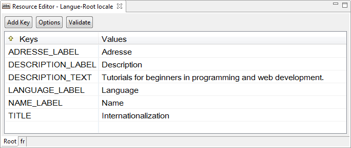 Ressources anglaises