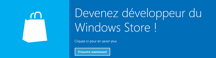 Créons notre compte développeur