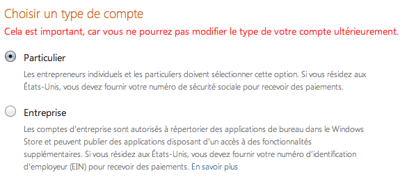 Choisissez bien votre compte