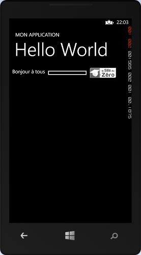 Alignement vertical en haut du StackPanel